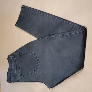 Old Navy Size 6 "The Sweetheart" Jean, Washed Black, Gently Used Condition